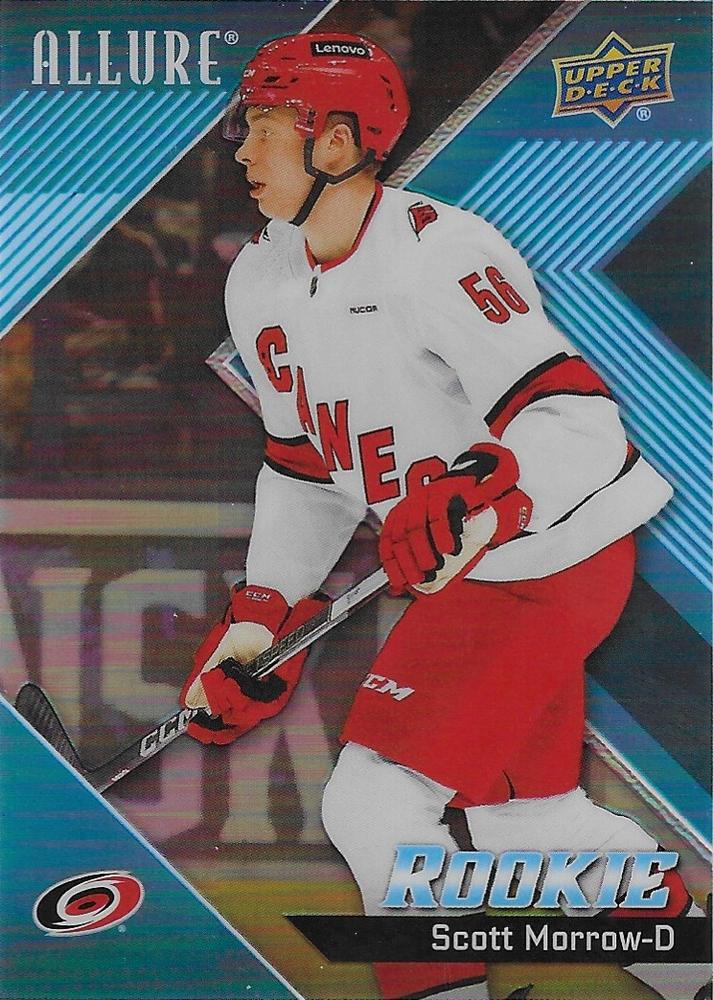 Scott Morrow #146 Carolina Hurricanes | 2024-25 Upper Deck Allure