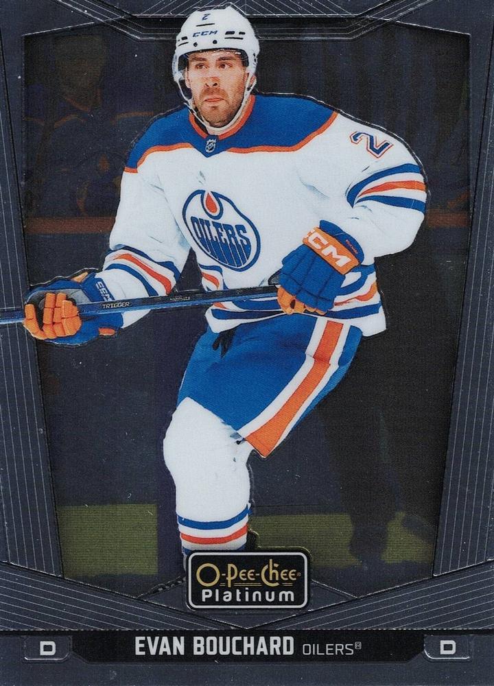 Evan Bouchard #146 Edmonton Oilers | 2024-25 O-Pee-Chee Platinum