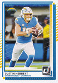 Justin Herbert #146 Los Angeles Chargers | 2025 Donruss | NFL Football