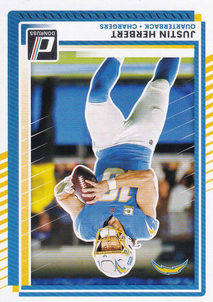 Justin Herbert #146 Los Angeles Chargers | 2025 Donruss | NFL Football