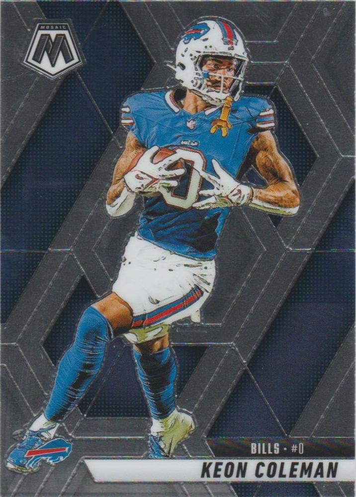 Keon Coleman #146 Buffalo Bills | 2025 Panini Mosaic | NFL Football
