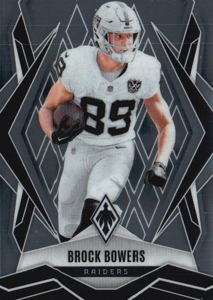 Brock Bowers #146 Las Vegas Raiders | 2025 Panini Phoenix | NFL Football