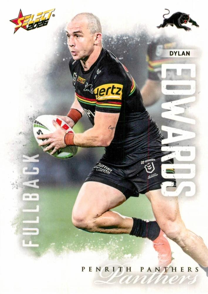 Dylan Edwards #146 Penrith Panthers | 2026 Select NRL League Heroes