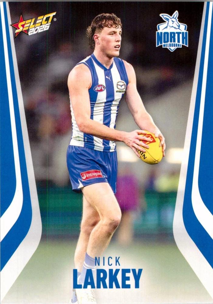 Nick Larkey #146 North Melbourne Kangaroos | 2026 Select AFL Footy Stars