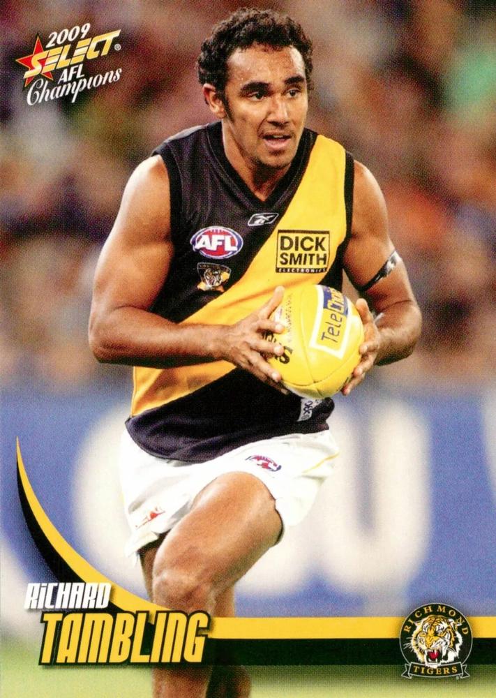 Richard Tambling #147 Richmond Tigers | 2009 Select AFL Champions
