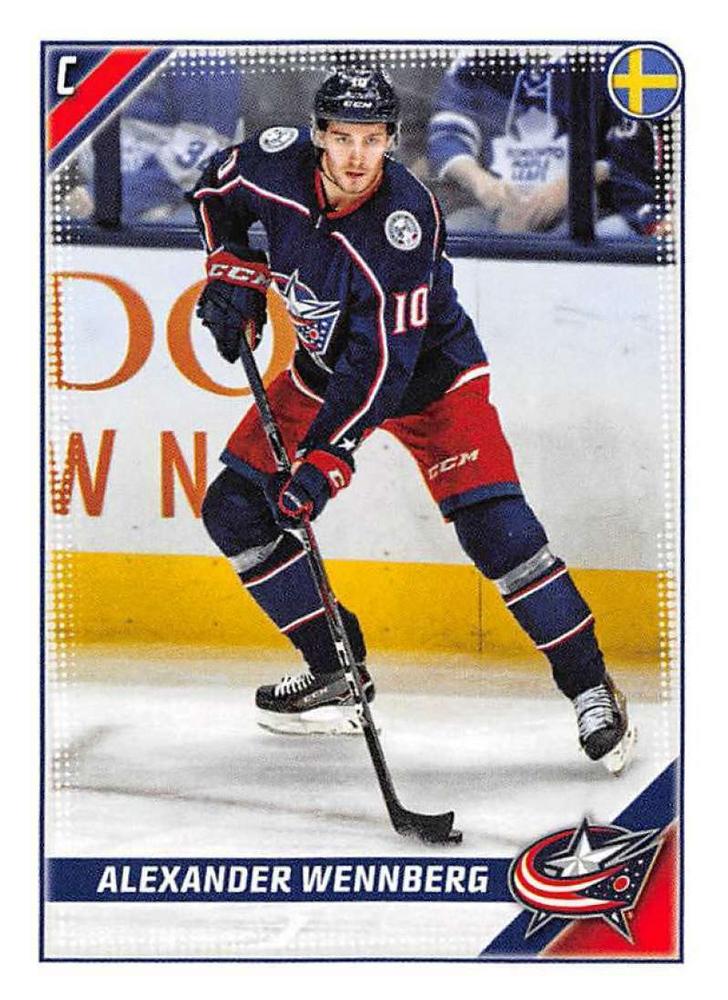 Alexander Wennberg #147 | 2019-20 Topps NHL Sticker Collection