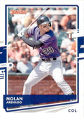 Nolan Arenado #147 Colorado Rockies | 2020 Donruss