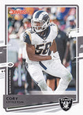 Cory Littleton #147 Las Vegas Raiders | 2020 Panini Donruss | NFL Football