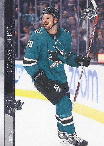 Tomas Hertl #147 San Jose Sharks | 2020-21 Upper Deck