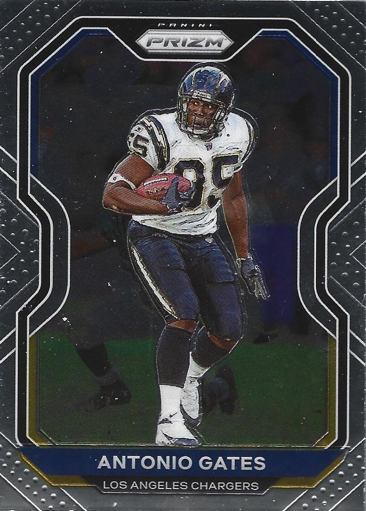 Antonio Gates #147 Los Angeles Chargers | 2020 Panini Prizm | NFL Football