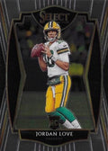 Jordan Love #147 Green Bay Packers | 2020 Panini Select |  | NFL Football