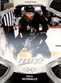 Nick Schmaltz #147 Arizona Coyotes | 2021-22 Upper Deck MVP Silver Script