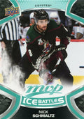Nick Schmaltz #147 Arizona Coyotes | 2021-22 Upper Deck MVP Ice Battles
