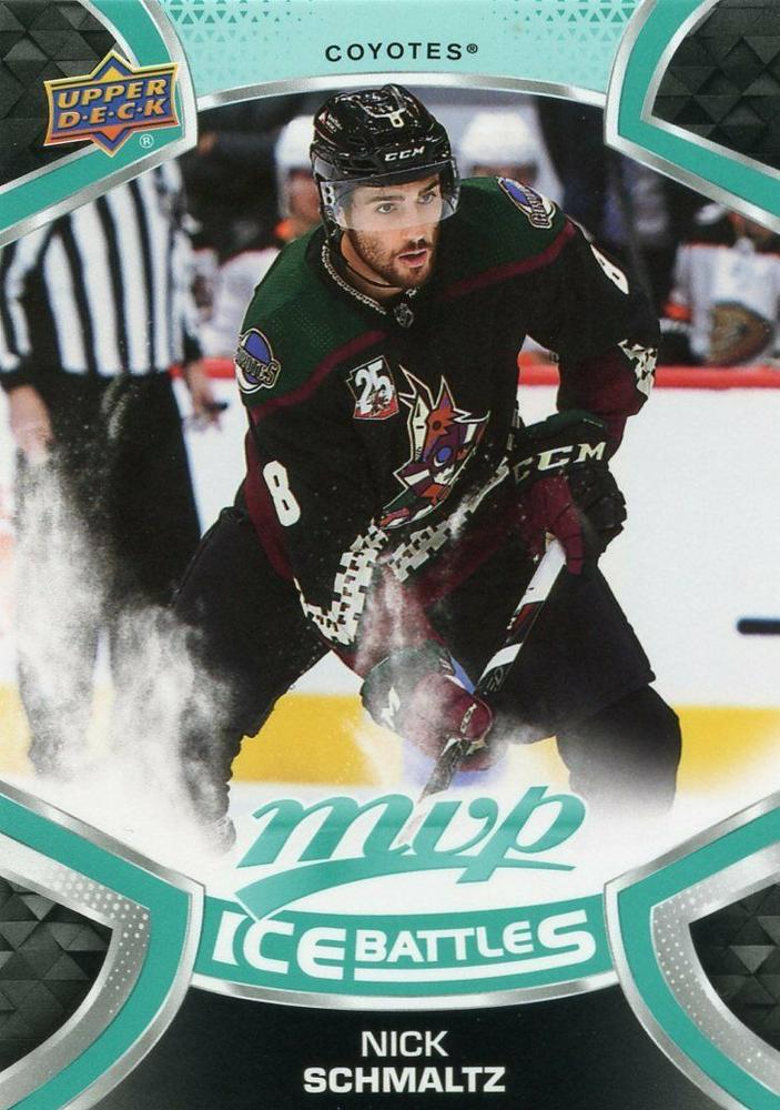 Nick Schmaltz #147 Arizona Coyotes | 2021-22 Upper Deck MVP Ice Battles