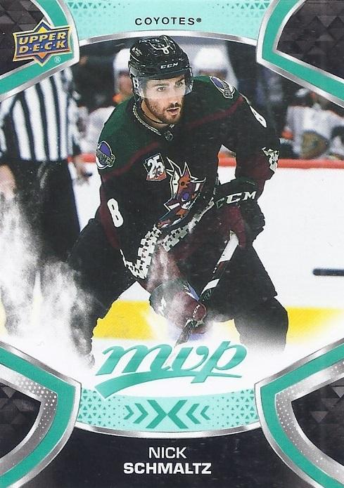 Nick Schmaltz #147 Arizona Coyotes | 2021-22 Upper Deck MVP