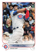 Willson Contreras #147 Chicago Cubs | 2022 Topps