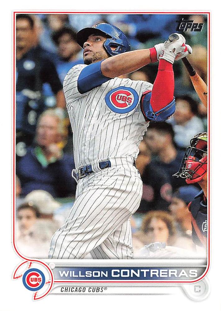 Willson Contreras #147 Chicago Cubs | 2022 Topps