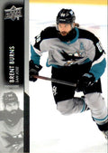 Brent Burns #147 San Jose Sharks | 2021-22 Upper Deck