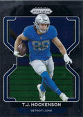T.J. Hockenson #147 Detroit Lions | 2021 Panini Prizm | NFL Football
