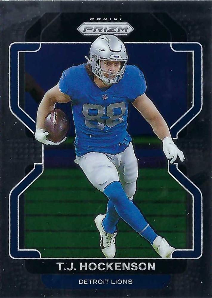 T.J. Hockenson #147 Detroit Lions | 2021 Panini Prizm | NFL Football