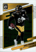 Eric Ebron #147 Pittsburgh Steelers | 2021 Donruss Optic | NFL Football