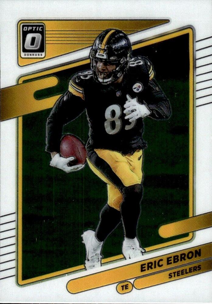 Eric Ebron #147 Pittsburgh Steelers | 2021 Donruss Optic | NFL Football