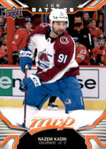 Nazem Kadri #147 Colorado Avalanche | 2022-23 Upper Deck MVP Ice Battles
