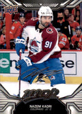 Nazem Kadri #147 Colorado Avalanche | 2022-23 Upper Deck MVP Silver Script