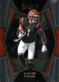 Ja'Marr Chase #147 Cincinnati Bengals | 2021 Panini Select |  | NFL Football