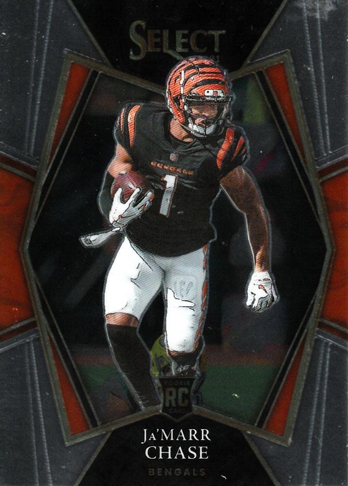 Ja'Marr Chase #147 Cincinnati Bengals | 2021 Panini Select |  | NFL Football