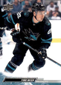 Timo Meier #147 San Jose Sharks | 2022-23 Upper Deck