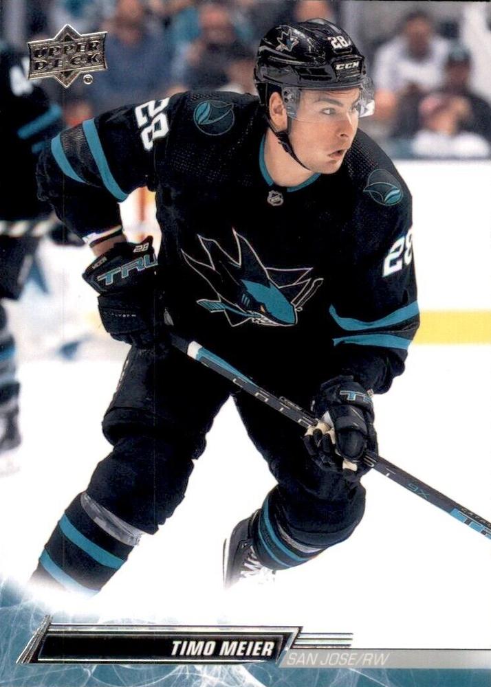 Timo Meier #147 San Jose Sharks | 2022-23 Upper Deck