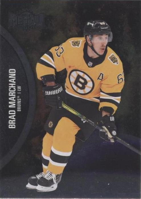 Brad Marchand #147 Boston Bruins | 2021-22 SkyBox Metal Universe