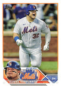 Daniel Vogelbach #147 New York Mets | 2023 Topps