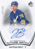 Jacob Bryson #147 Buffalo Sabres | 2021-22 SP Authentic