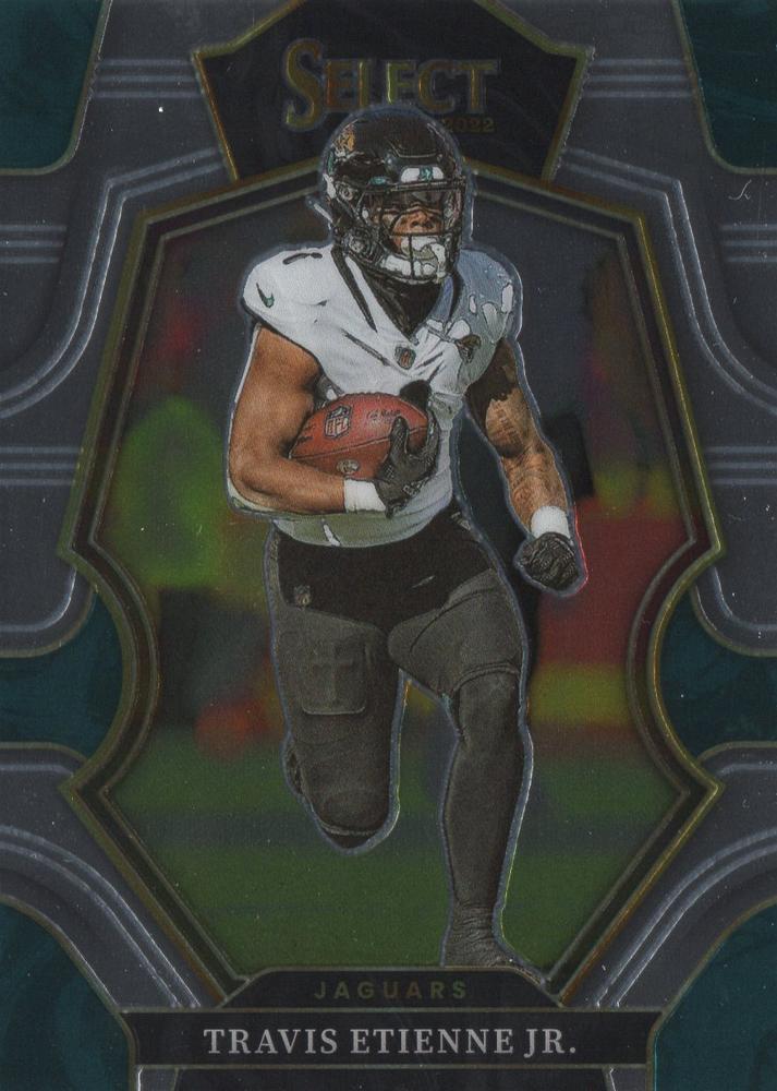 Travis Etienne Jr. #147 Jacksonville Jaguars | 2022 Panini Select | NFL Football