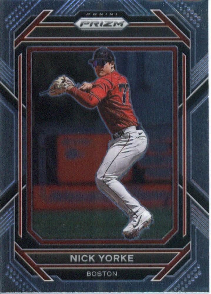 Nick Yorke #147 Boston Red Sox | 2023 Panini Prizm