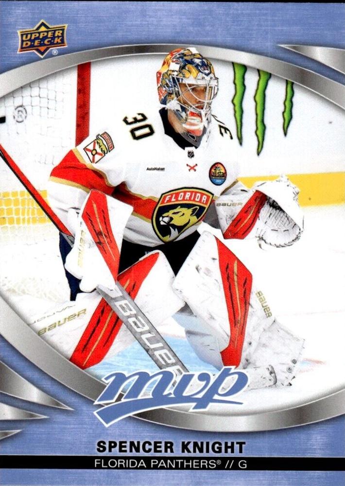 Spencer Knight #147 Florida Panthers | 2023-24 Upper Deck MVP