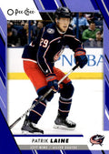 Patrik Laine #147 Columbus Blue Jackets | 2023-24 O-Pee-Chee Blue Border