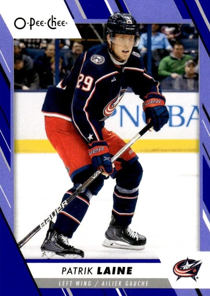 Patrik Laine #147 Columbus Blue Jackets | 2023-24 O-Pee-Chee Blue Border