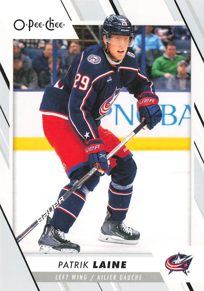 Patrik Laine #147 Columbus Blue Jackets | 2023-24 O-Pee-Chee Hockey