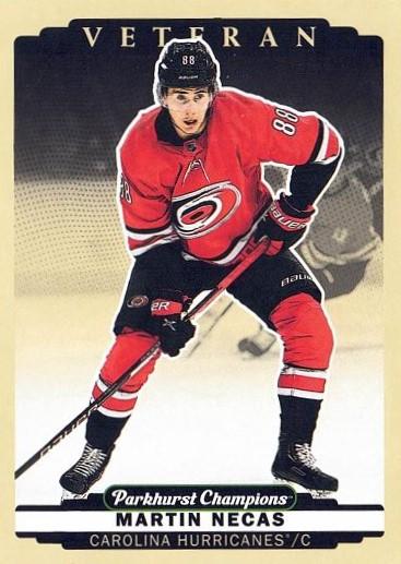 Martin Necas #147 Carolina Hurricanes | 2022-23 Parkhurst Champions