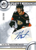 Nikita Nesterenko #147 Anaheim Ducks | 2023-24 SP Authentic