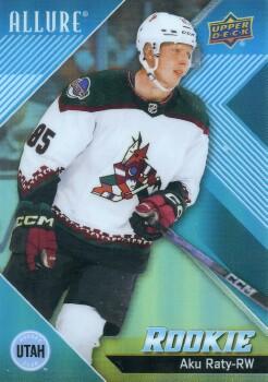 Aku Raty #147 Utah Hockey Club | 2024-25 Upper Deck Allure