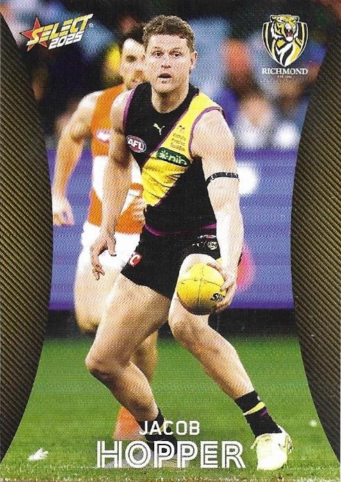 Jacob Hopper #147 Richmond Tigers | 2025 Select AFL Footy Stars