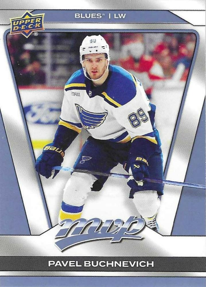 Pavel Buchnevich #147 St. Louis Blues | 2025-26 Upper Deck MVP