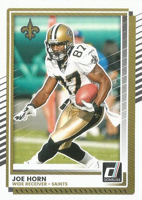 Joe Horn #147 New Orleans Saints | 2025 Donruss | NFL Football