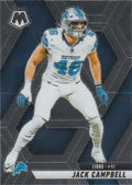 Jack Campbell #147 Detroit Lions | 2025 Panini Mosaic | NFL Football