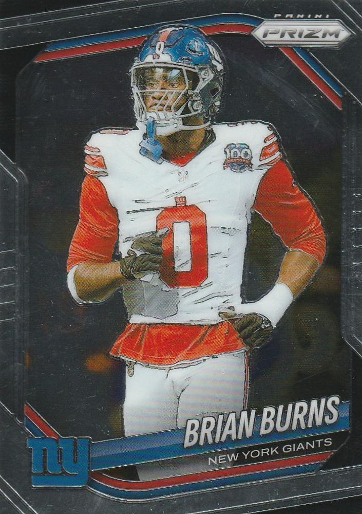 Brian Burns #147 New York Giants | 2025 Panini Prizm | NFL Football