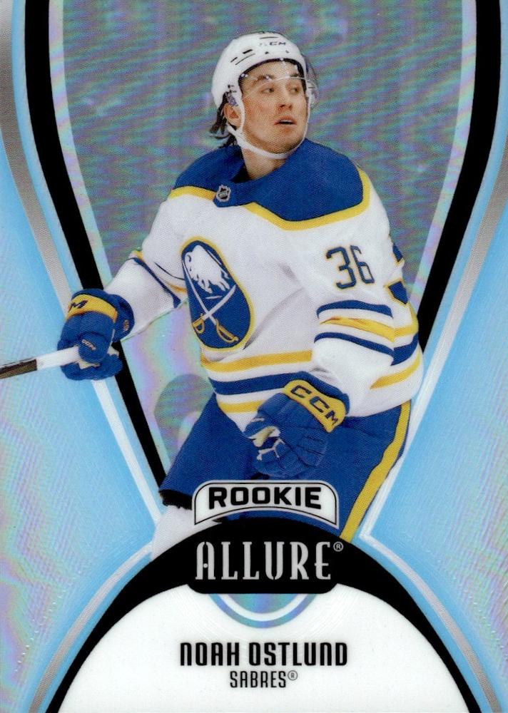Noah Ostlund #147 Buffalo Sabres | 2025-26 Upper Deck Allure